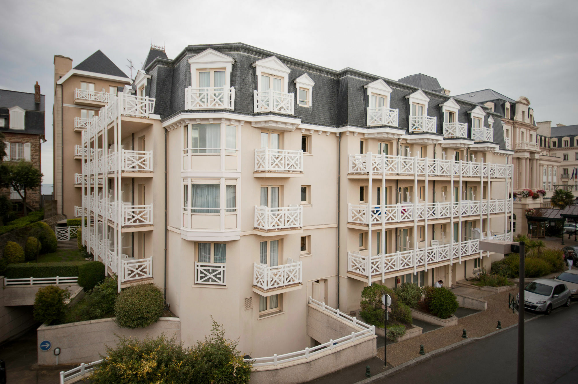 Residence Neptunia Saint-Malo Exterior photo